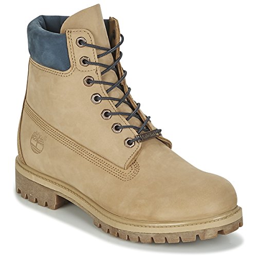 Timberland 6" Premium Boot Stiefelletten/Boots Herren Beige - 46 - Boots von Timberland