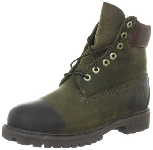 Timberland 6 in Premium FTB_6 in Premium Boot 6063R, Herren Stiefel, Braun (Dark Olive), EU 41 (US 7.5) von Timberland