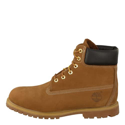 Timberland Damen 6 Zoll Premium wasserdicht Stiefel, Braun (Rust Nubuck), 37 EU von Timberland