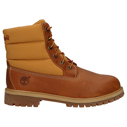 Timberland 6 in Quilt Classic Boots Unisex Stiefel Wheat (39 EU) von Timberland