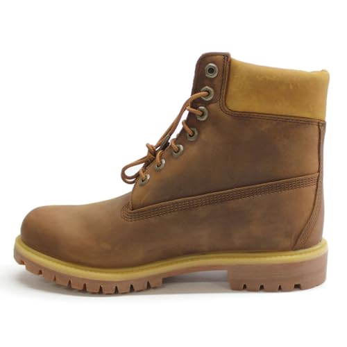 Timberland 6 inch Premium Boot Herren Stiefel in Braun, Größe 10.5 von Timberland