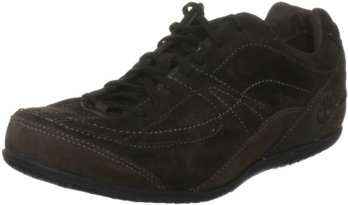 Timberland 65586 KINGEURO OX DK BRN NB/SD, Herren Halbschuhe, Braun (Dark Brown Nubuck), EU 40, (US 7) von Timberland