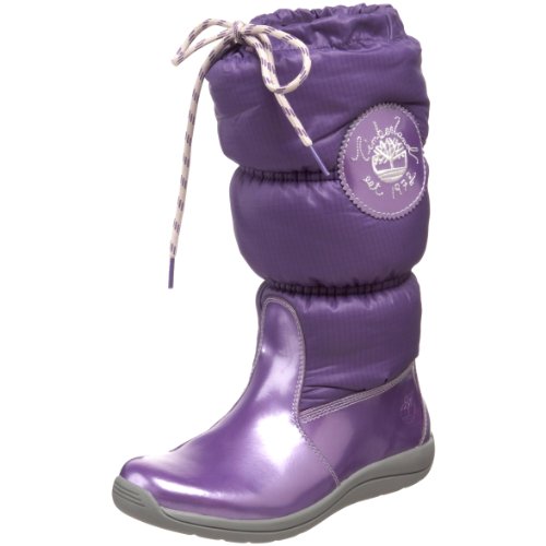 Timberland 72734 Zesta FTK, Unisex - Kinder Stiefel, Violett (Purple Patent), EU 32, (US 13.5) von Timberland