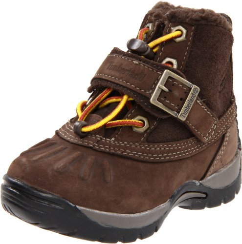 Timberland 91733 Mallard FTK, Unisex - Kinder Stiefel, Braun (Dark Brown Nubuck), EU 34, (US 2) von Timberland