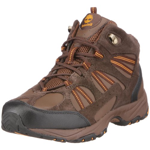 Timberland 94125 Translite FTP, Herren Sportschuhe - Wandern, Braun (Dk Brown/Yellow), EU 43.5, (US 9.5) von Timberland