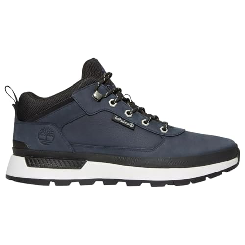 Timberland A68TZ Herren Field Trekker Mid Trainer Boot Stiefeletten, Marineblau, 41 EU von Timberland