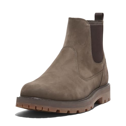 TRONCHETTO E STIVALETTO Uomo TIMBERLAND TB0A6A4WEM51 - BRITTON ROAD MID CHELSEA MEDIUM BROWN von Timberland