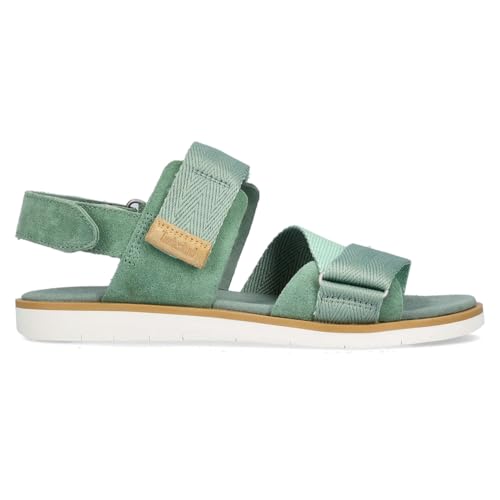 Timberland Adley Shore Light Green Suede Größe EU 40 von Timberland