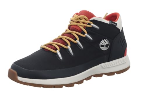 Timberland Adult Master-Artikel Trekker Mid LC Waterproof blau Gr. 43 von Timberland