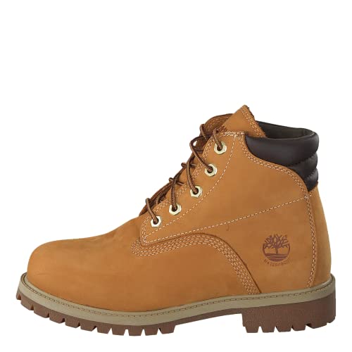Timberland Alburn 6 Inch WP Boot, Wheat Nubuck, 25 von Timberland