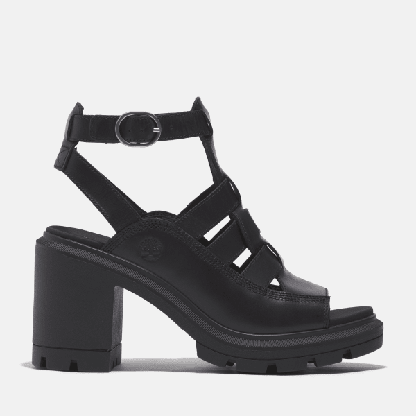Timberland - Allington Heights Fisherman Sandale für Damen in Schwarz, Frau, Schwarz, Größe: 38.5 von Timberland