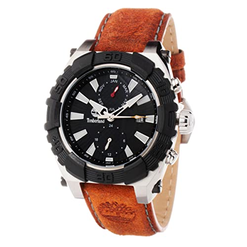 Timberland Herren Analog-Digital Automatic Uhr mit Armband S0349961 von Timberland