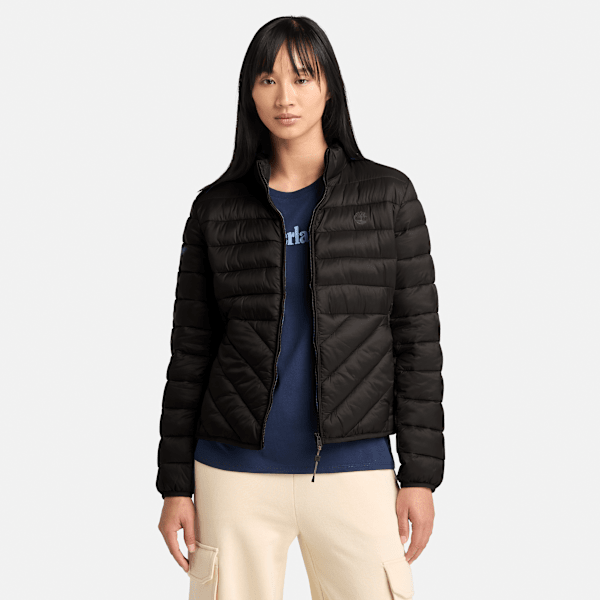 Timberland - Axis Peak Jacke mit dauerhaft wasserabweisender Imprägnierung für Damen in Schwarz, Frau, Schwarz, Größe: M Timberland - Axis Peak Jacke mit dauerhaft wasserabweisender Imprägnierung für Damen in Schwarz, Frau, Schwarz, Größe: M von Timberland