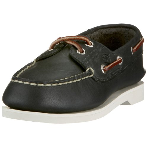 Timberland BOAT SHOE NAVY SMOOTH 25832, Unisex - Kinder Mokassins, blau, (navy), EU 30 (US 12) von Timberland