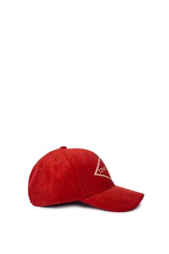 Timberland - Baseballmütze aus Velluté mit Logo, rot, One size von Timberland