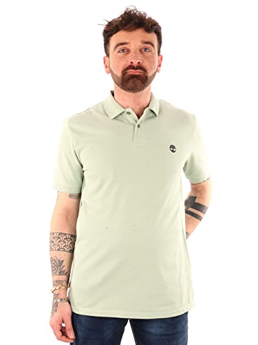 Timberland - Basic Herren Poloshirt mit Logo von Timberland