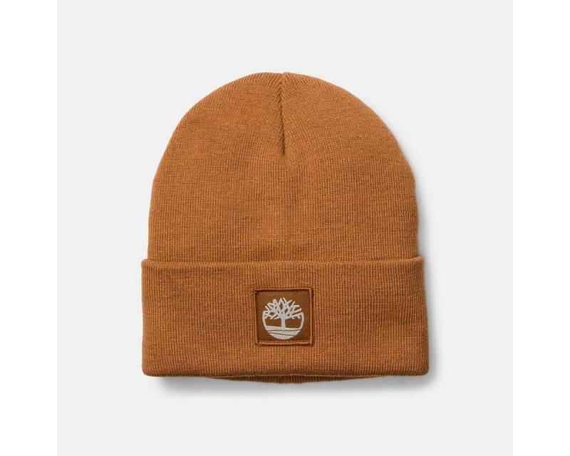 Timberland Strickmütze Tonal Patch Beanie (1-St) von Timberland