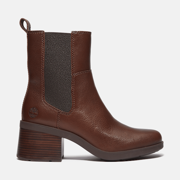 Timberland - Bellevaux Chelsea Boot für Damen in Dunkelbraun, Damen, Braun, Größe: 41.5 von Timberland