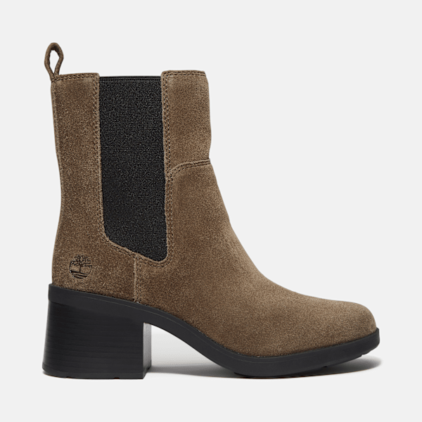 Timberland - Bellevaux Chelsea Boot für Damen in Dunkelbraun/Schwarz, Damen, Braun, Größe: 36 von Timberland
