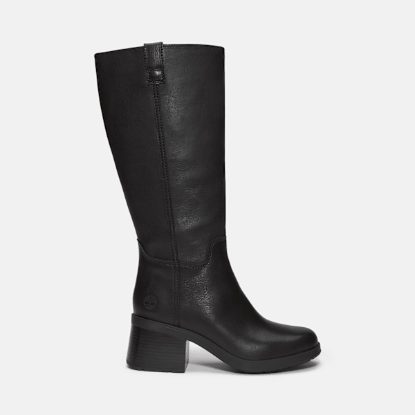 Timberland - Bellevaux Tall Boot für Damen in Schwarz, Frau, Schwarz, Größe: 39.5 von Timberland