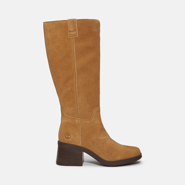 Timberland - Bellevaux Tall Boot für Damen mit Reißverschluss in Braun, Damen, Braun, Größe: 40 von Timberland