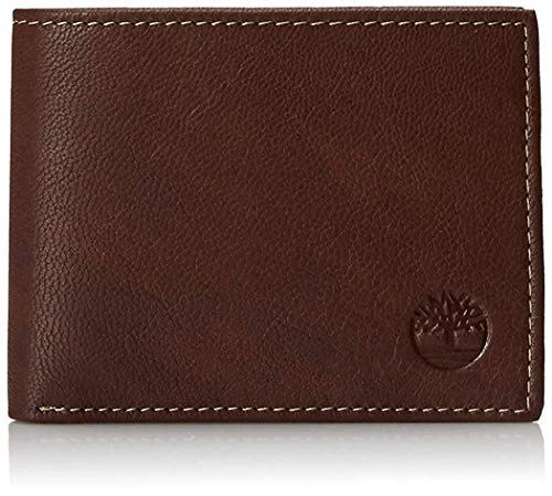 Timberland Herren Blix Slimfold Leder Geldbörse von Timberland