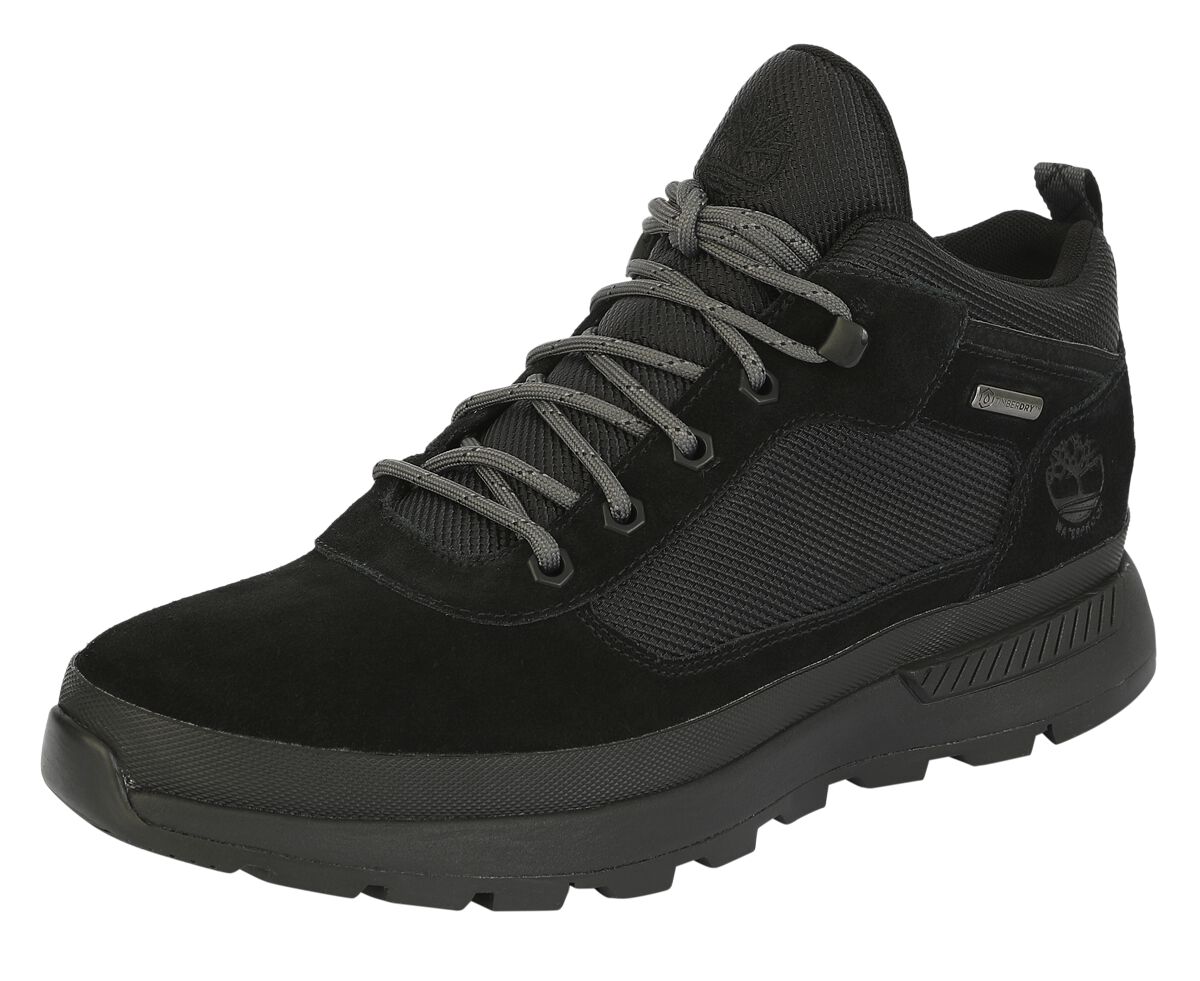 Timberland Boot - Field Trekker Low WP - EU41 bis EU45 - für Männer - Größe EU41 - schwarz von Timberland