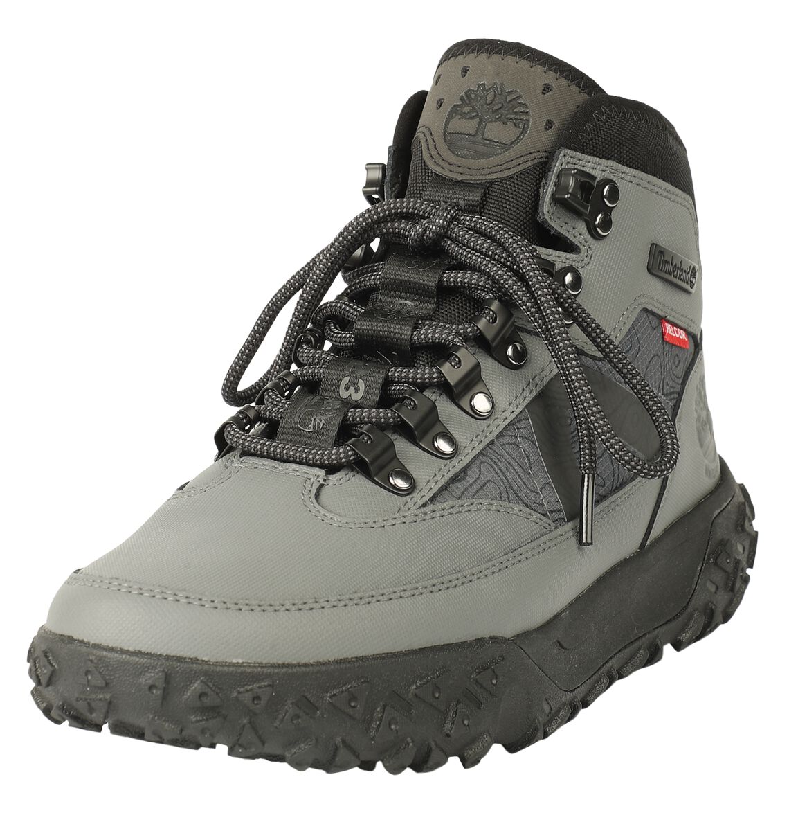 Timberland Boot - GreenStride Motion 6 Mid F/L WP - EU41 bis EU46 - für Männer - Größe EU45 - grau von Timberland