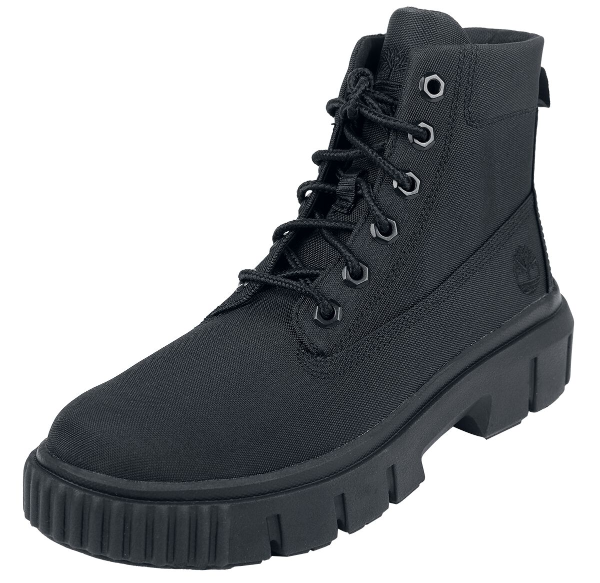 Timberland Boot - Greyfield Mid Lace Up Boot - EU37 bis EU41 - für Damen - Größe EU37 - schwarz von Timberland