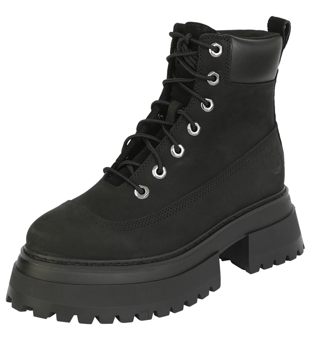 Timberland Boot - Sky 6 Inch Lace Up - EU37 bis EU41 - für Damen - Größe EU38 - schwarz von Timberland