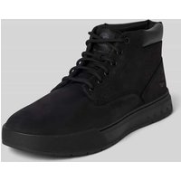 Timberland Boots aus Leder mit Label-Detail Modell 'Maple Grove' in Black, Größe 40 Timberland Boots aus Leder mit Label-Detail Modell 'Maple Grove' in Black, Größe 40 von Timberland