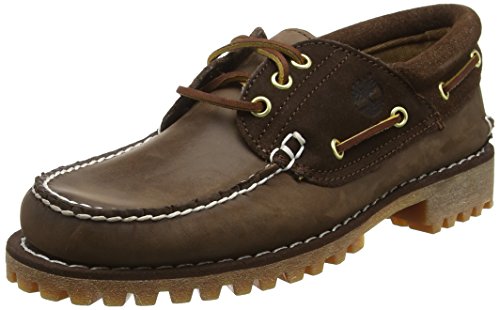 Timberland Bootsschuh TFO Classic 3 Eye Lu Potting Soil Braun EU 45 (US 11) von Timberland