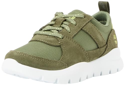 Timberland Boroughs Project (Youth) Sneaker, DK GRN Suede, 31 EU von Timberland