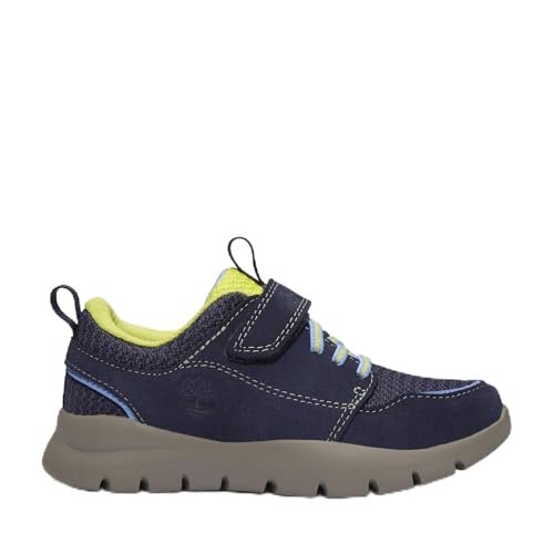 Timberland Boroughs Project Low Hook & Loop Sneaker Dark Blue Suede, 3 von Timberland
