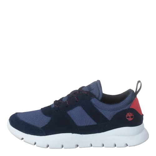 Timberland Boroughs Project Mix (Youth) Halbschuhe, Blau Navy, 32 EU von Timberland