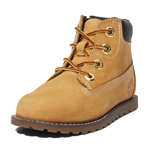 Timberland Pokey Pine Mid Side Zip Boot Closure, Weizen, 5.5 Toddler von Timberland