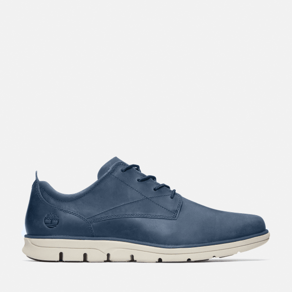Timberland - Bradstreet Low-Top-Sneaker zum Schnüren für Herren in Dunkelblau, Mann, Blau, Größe: 44.5 von Timberland