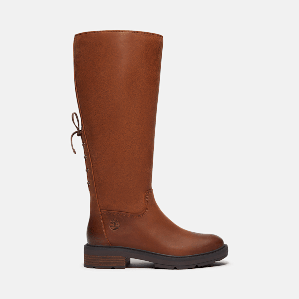 Timberland - Brimfield Tall Boot mit Reißverschluss für Damen in Braun, Frau, Braun, Größe: 38.5 Timberland - Brimfield Tall Boot mit Reißverschluss für Damen in Braun, Frau, Braun, Größe: 38.5 von Timberland