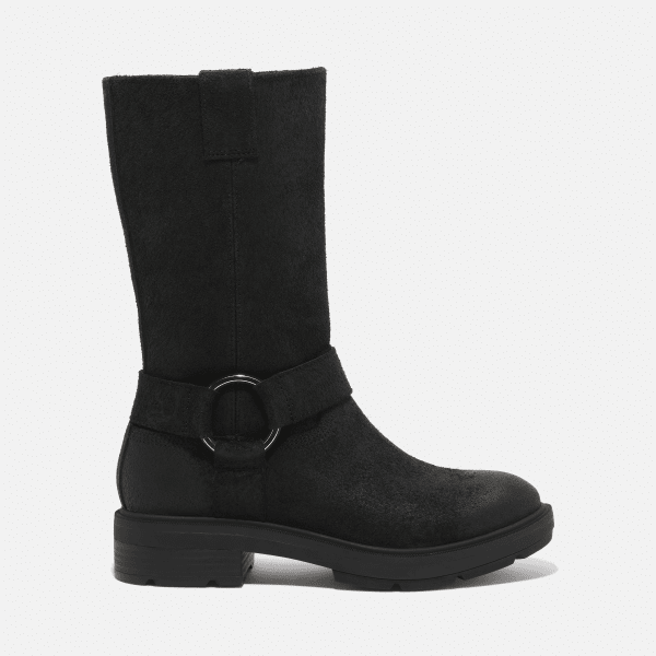 Timberland - Brimfield Tall Boot zum Hineinschlüpfen für Damen in Schwarz, Frau, Schwarz, Größe: 38.5 Timberland - Brimfield Tall Boot zum Hineinschlüpfen für Damen in Schwarz, Frau, Schwarz, Größe: 38.5 von Timberland