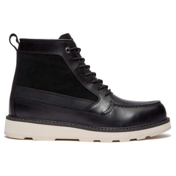 Timberland - Britton Mills Mid Lace Up Waterproof Boot - Freizeitstiefel Gr 41,5 schwarz von Timberland