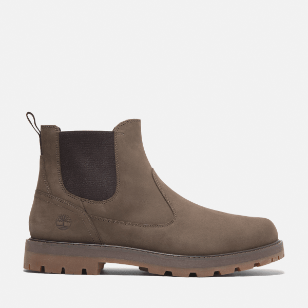 Timberland - Britton Road Chelsea-Boot für Herren in Braun, Herren, Braun, Größe: 45 von Timberland