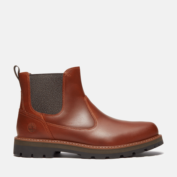 Timberland - Britton Road Chelsea-Boot für Herren in Braun, Herren, Braun, Größe: 50 von Timberland