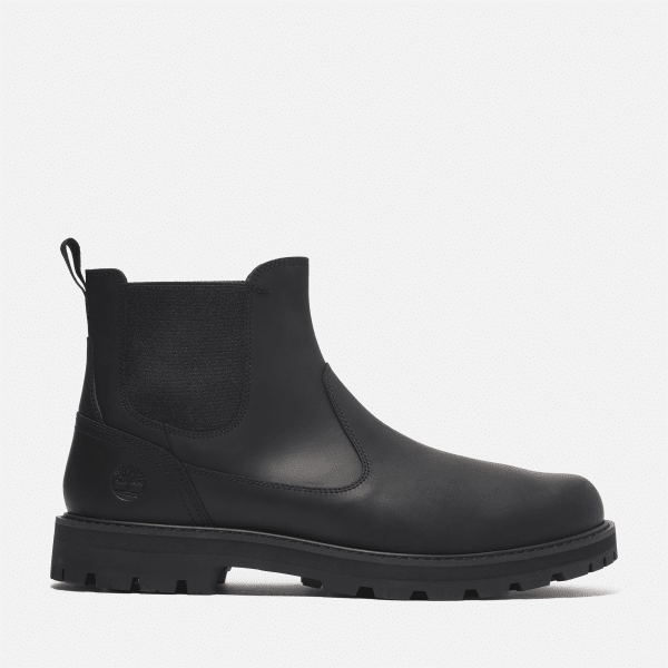 Timberland - Britton Road Chelsea-Boot für Herren in Schwarz, Herren, Schwarz, Größe: 45.5 von Timberland