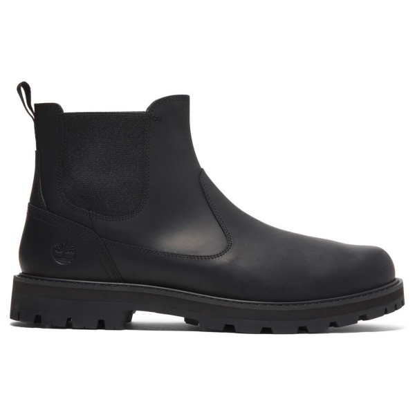 Timberland - Britton Road Mid Chelsea Boot - Freizeitstiefel Gr 41 schwarz von Timberland