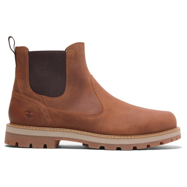 Timberland - Britton Road Mid Chelsea Boot - Freizeitstiefel Gr 44,5 braun von Timberland