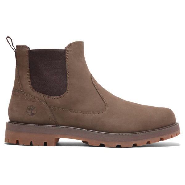 Timberland - Britton Road Mid Chelsea Boot - Freizeitstiefel Gr 44 braun von Timberland
