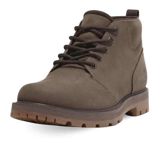 Timberland Britton Road Mid Chelsea Stiefel, wasserdicht, Code Tb0A69Twem5, braun, 42 EU von Timberland