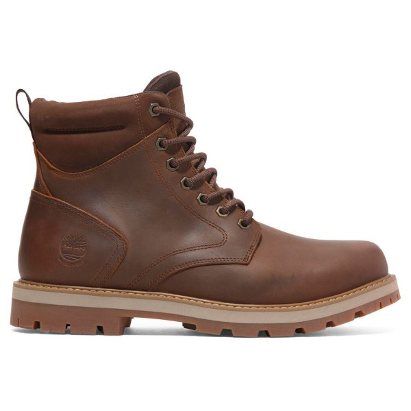 Timberland - Britton Road Mid Lace Up Waterproof Boot - Freizeitstiefel Gr 43 braun von Timberland