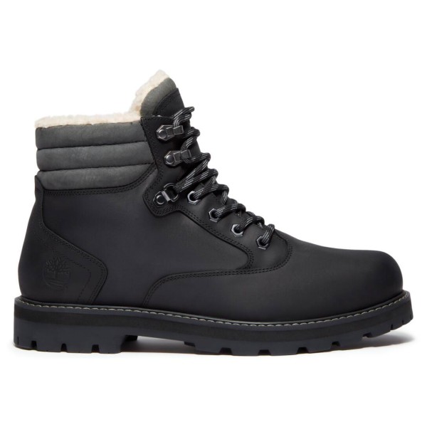 Timberland - Britton Road Mid Warm Lined Waterproof Boot - Winterschuhe Gr 44 schwarz von Timberland