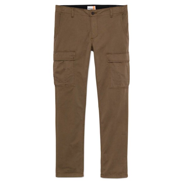 Timberland - Brookline Twill Cargo Pant - Freizeithose Gr 38 - Length: 32'' braun von Timberland